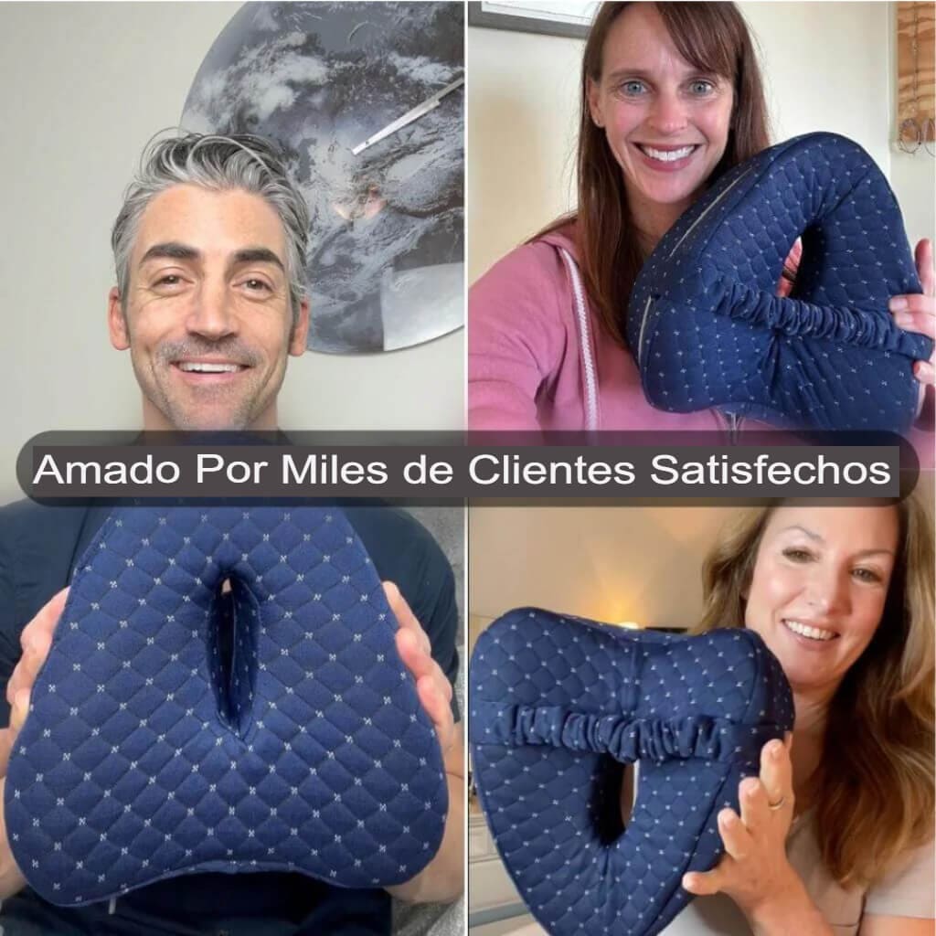 Almohada ortopedica